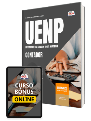 Apostila UENP 2026 - Agente Universitário Profissional - Contador