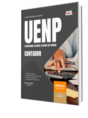 Apostila UENP 2026 - Agente Universitário Profissional - Contador