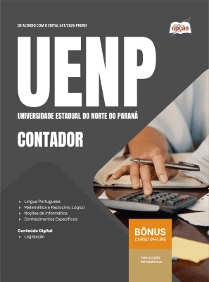 Apostila UENP 2026 - Agente Universitário Profissional - Contador