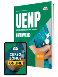 Apostila UENP 2026 - Agente Universitário Profissional - Enfermeiro