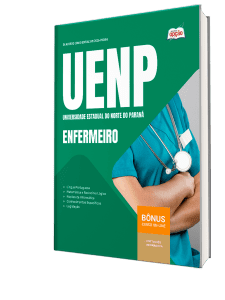 Apostila UENP 2026 - Agente Universitário Profissional - Enfermeiro