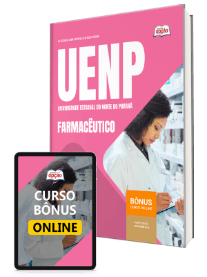 Apostila UENP 2026 - Agente Universitário Profissional - Farmacêutico