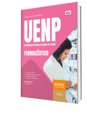 Apostila UENP 2026 - Agente Universitário Profissional - Farmacêutico