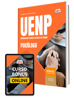 Apostila UENP 2026 - Agente Universitário Profissional - Psicólogo