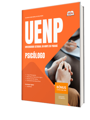 Apostila UENP 2026 - Agente Universitário Profissional - Psicólogo