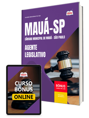Apostila Câmara de Mauá-SP 2026 - Agente Legislativo