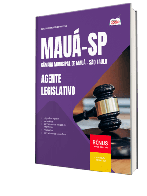 Apostila Câmara de Mauá-SP 2026 - Agente Legislativo