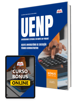 Apostila UENP 2026 - Agente Universitário de Execução - Técnico Administrativo