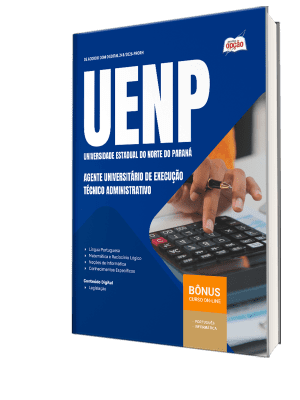 Apostila UENP 2026 - Agente Universitário de Execução - Técnico Administrativo