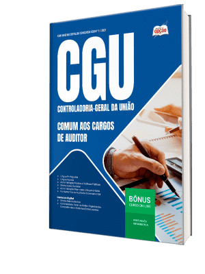 Apostila CGU 2026 - Comum aos Cargos de Auditor