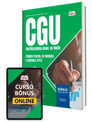 Apostila CGU 2026 - Técnico Federal de Finanças e Controle - TFFC