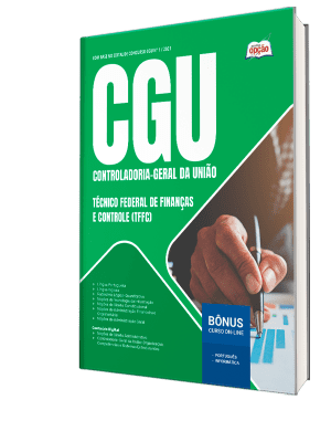 Apostila CGU 2026 - Técnico Federal de Finanças e Controle - TFFC