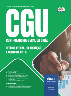Apostila CGU 2026 - Técnico Federal de Finanças e Controle - TFFC