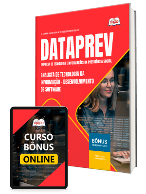 Apostila Dataprev 2026 - Analista de Tecnologia da Informação - Desenvolvimento de Software