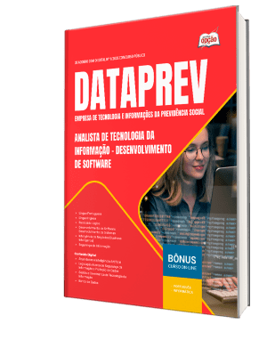 Apostila Dataprev 2026 - Analista de Tecnologia da Informação - Desenvolvimento de Software