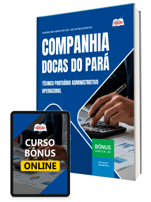 Apostila CDP-PA 2026 - Técnico Portuário Administrativo - Operacional