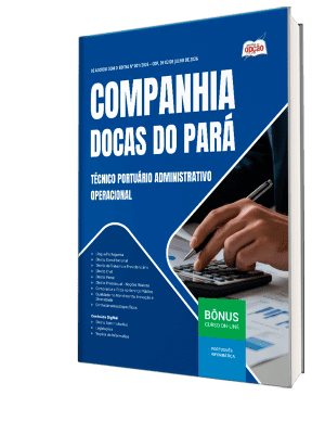 Apostila CDP-PA 2026 - Técnico Portuário Administrativo - Operacional