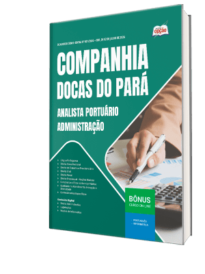 Apostila CDP-PA 2026 - Técnico Portuário de Segurança do Trabalho