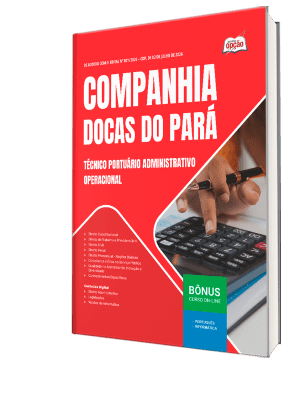 Apostila CDP-PA 2026 - Analista Portuário - Administração