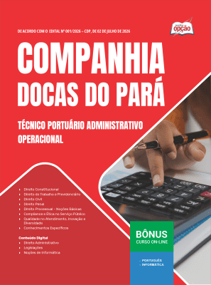 Apostila CDP-PA 2026 - Analista Portuário - Administração