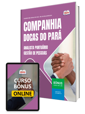 Apostila CDP-PA 2026 - Analista Portuário - Gestão de Pessoas