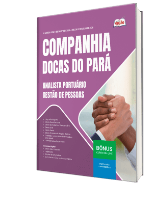 Apostila CDP-PA 2026 - Analista Portuário - Gestão de Pessoas