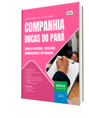 Apostila CDP-PA 2026 - Analista Portuário - Psicologia Organizacional e do Trabalho