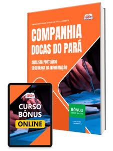 Apostila CDP-PA 2026 - Analista Portuário -  Segurança da Informação
