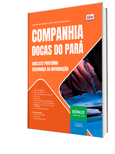 Apostila CDP-PA 2026 - Analista Portuário -  Segurança da Informação