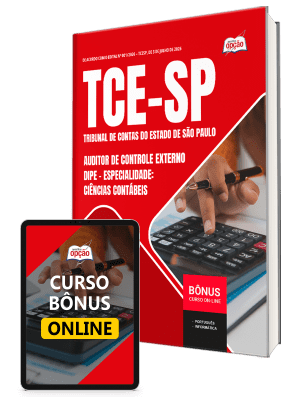 Apostila TCE-SP 2026 - Auditor de Controle Externo - DIPE - Ciências Contábeis