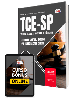 Apostila TCE-SP 2026 - Auditor de Controle Externo - DIPE - Direito