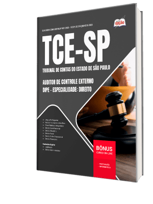 Apostila TCE-SP 2026 - Auditor de Controle Externo - DIPE - Direito