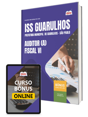 Apostila Prefeitura de Guarulhos - SP 2026 - Auditor(a) Fiscal VI