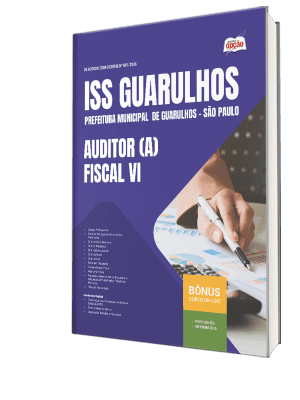 Apostila Prefeitura de Guarulhos - SP 2026 - Auditor(a) Fiscal VI
