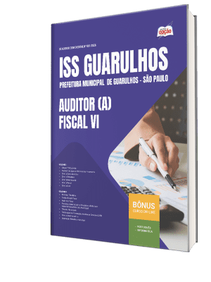 Apostila ISS Guarulhos - SP 2026 - Auditor(a) Fiscal VI