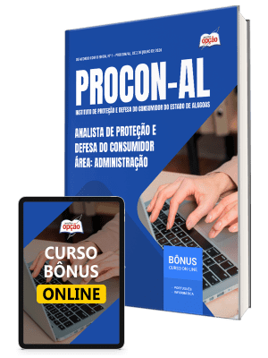 Apostila PROCON-AL 2026 - Analista de Proteção e Defesa do Consumidor - Área: Administração