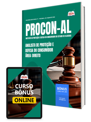 Apostila PROCON-AL 2026 - Analista de Proteção e Defesa do Consumidor - Área: Direito