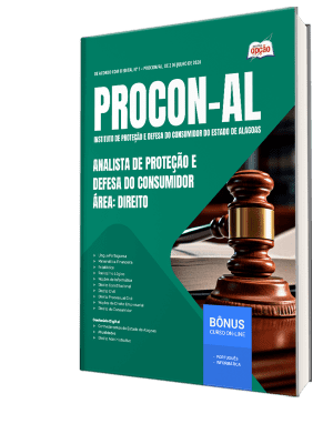 Apostila PROCON-AL 2026 - Analista de Proteção e Defesa do Consumidor - Área: Direito