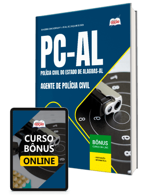 Apostila PC-AL 2026 - Agente de Polícia Civil