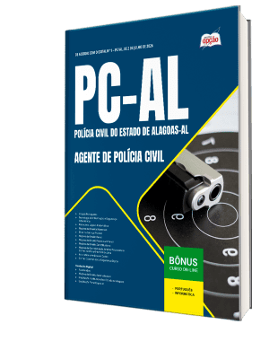 Apostila PC-AL 2026 - Agente de Polícia Civil