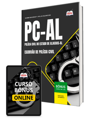 Apostila PC-AL 2026 - Escrivão de Polícia Civil