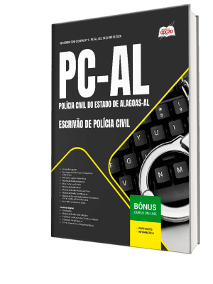 Apostila PC-AL 2026 - Escrivão de Polícia Civil