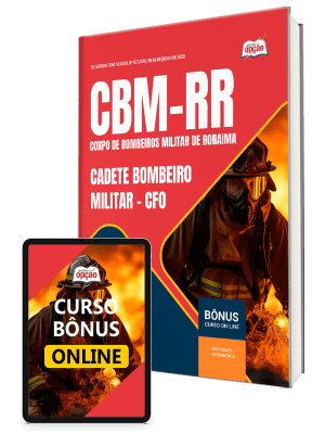 Apostila CBM-RR 2026 - Cadete Bombeiro Militar