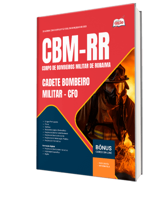 Apostila CBM-RR 2026 - Cadete Bombeiro Militar