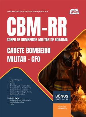 Apostila CBM-RR 2026 - Cadete Bombeiro Militar