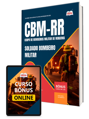 Apostila CBM-RR 2026 - Soldado Bombeiro Militar