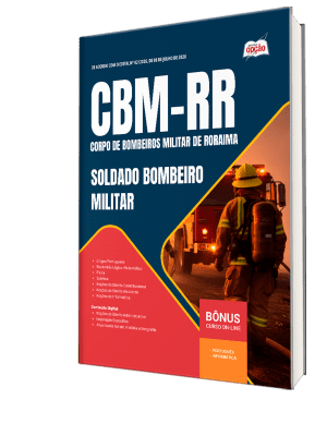 Apostila CBM-RR 2026 - Soldado Bombeiro Militar