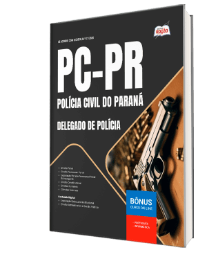 Apostila PC-PR 2026 - Delegado de Polícia