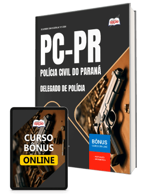 Apostila PC-PR 2026 - Delegado de Polícia