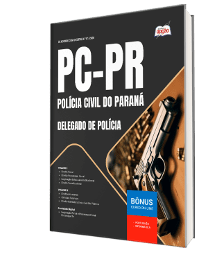 Apostila PC-PR 2026 - Delegado de Polícia